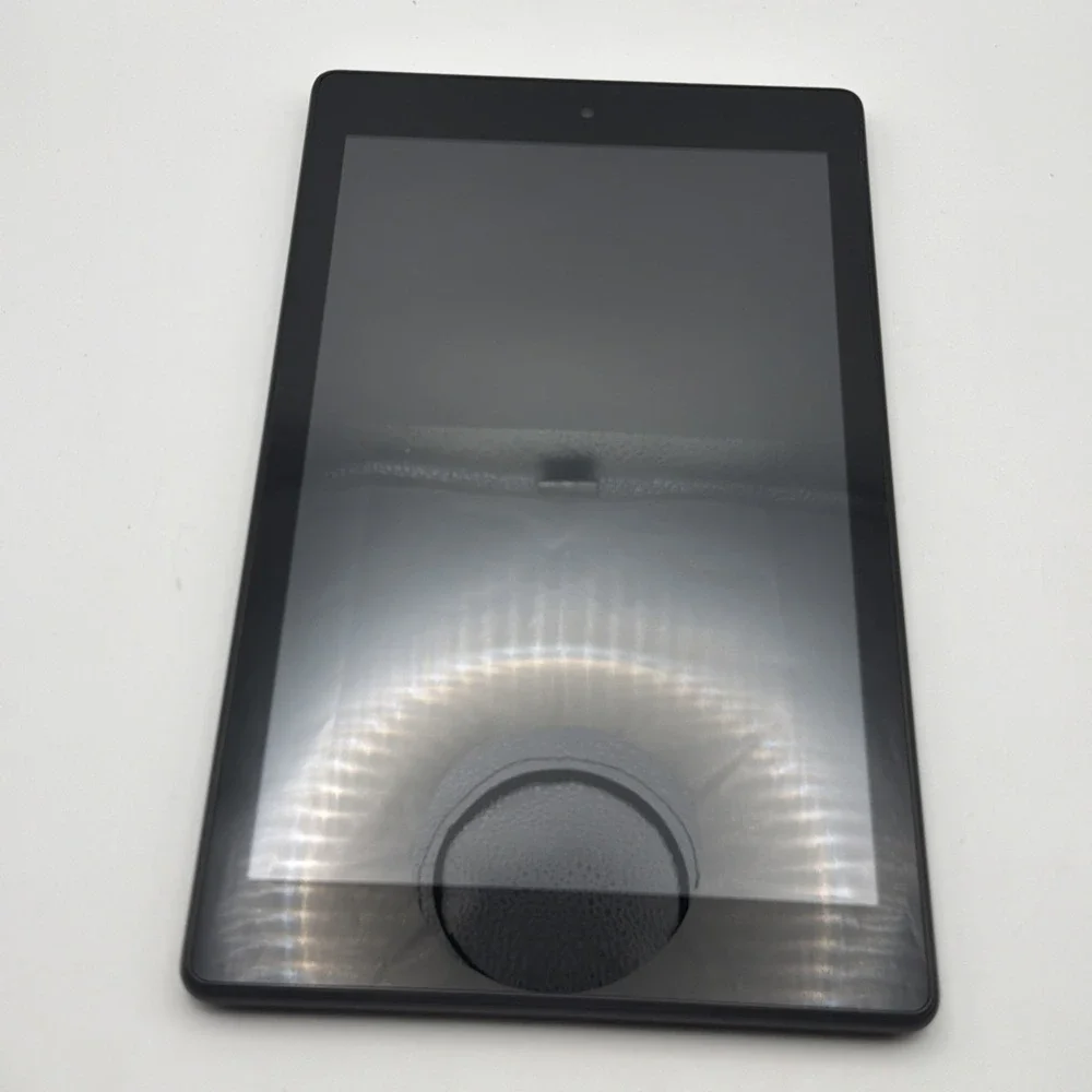 Kindle Fire HD 8 6th Generation 12GB PR53DC Tablet Black - Tested And Working